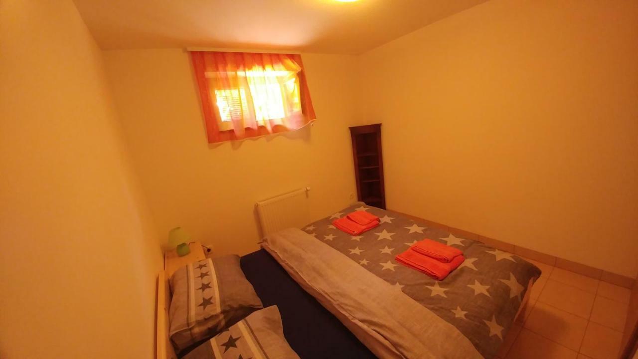 Apartmaji Katrc Soča Exteriör bild