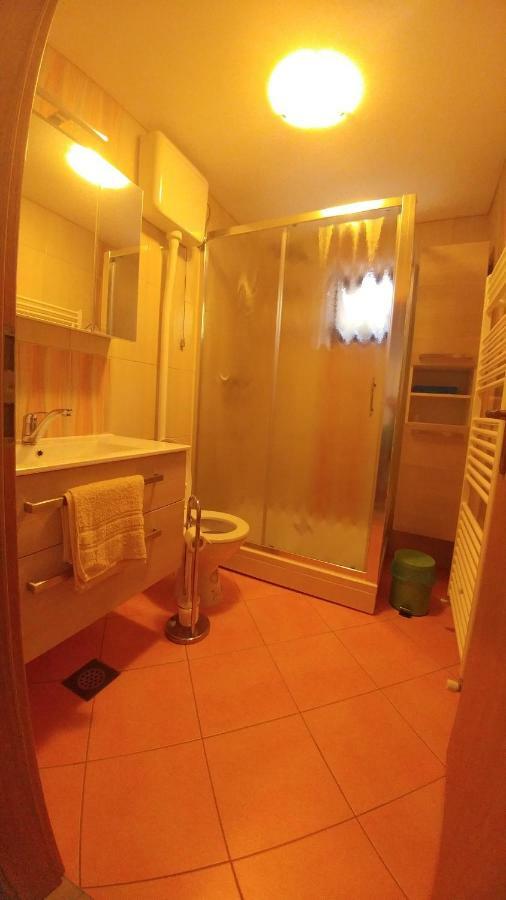 Apartmaji Katrc Soča Exteriör bild