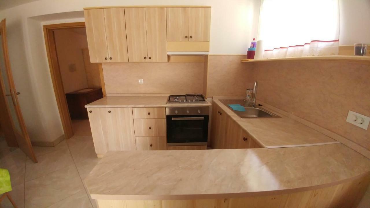 Apartmaji Katrc Soča Exteriör bild