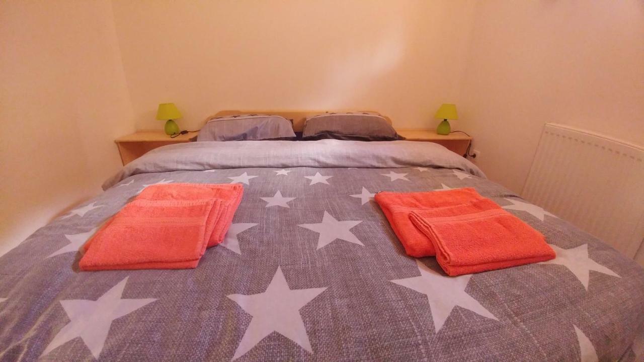 Apartmaji Katrc Soča Exteriör bild