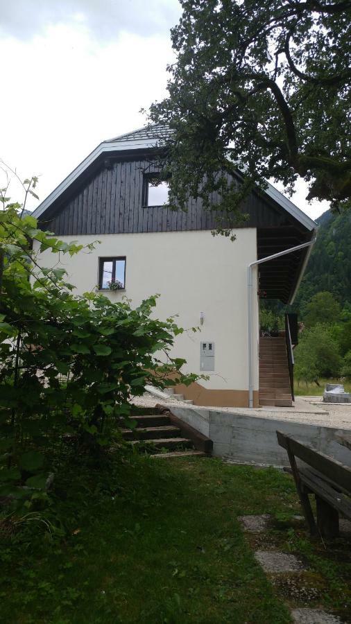 Apartmaji Katrc Soča Exteriör bild
